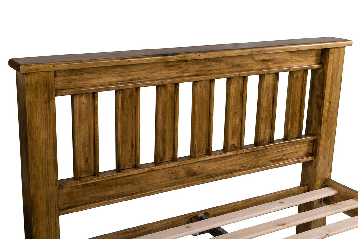 Galveston Bed Frame | Super King | 6ft | Natural-6