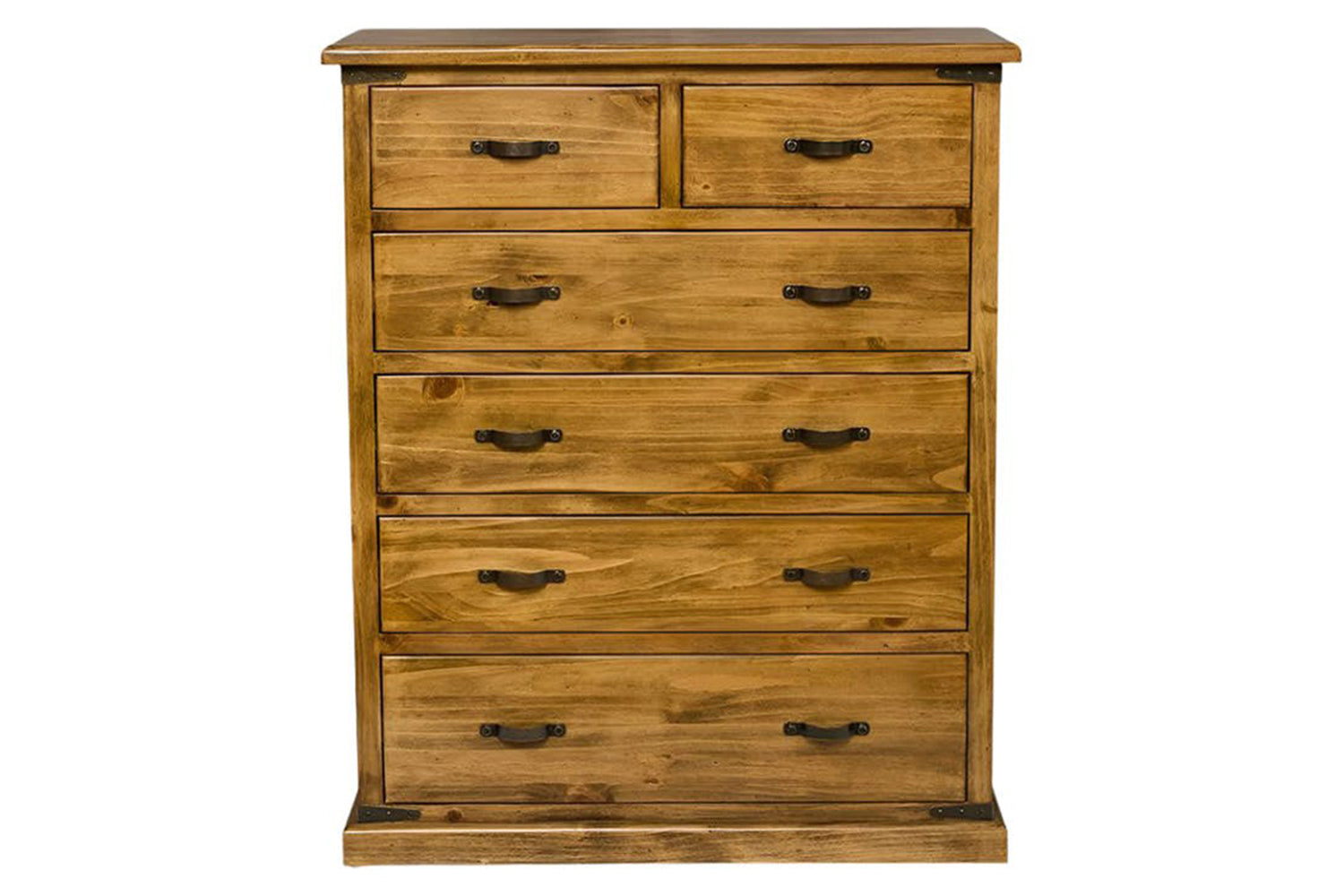 Galveston Chest Of Drawer | 6 Drawer | Natural