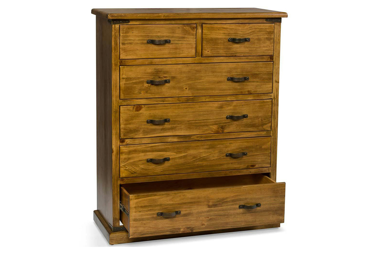 Galveston Chest Of Drawer | 6 Drawer | Natural-4
