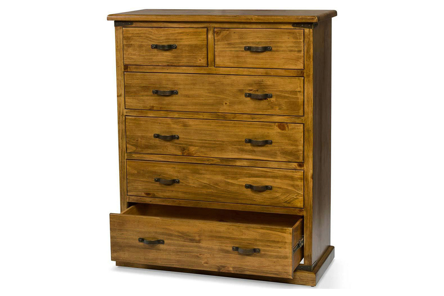 Galveston Chest Of Drawer | 6 Drawer | Natural-5