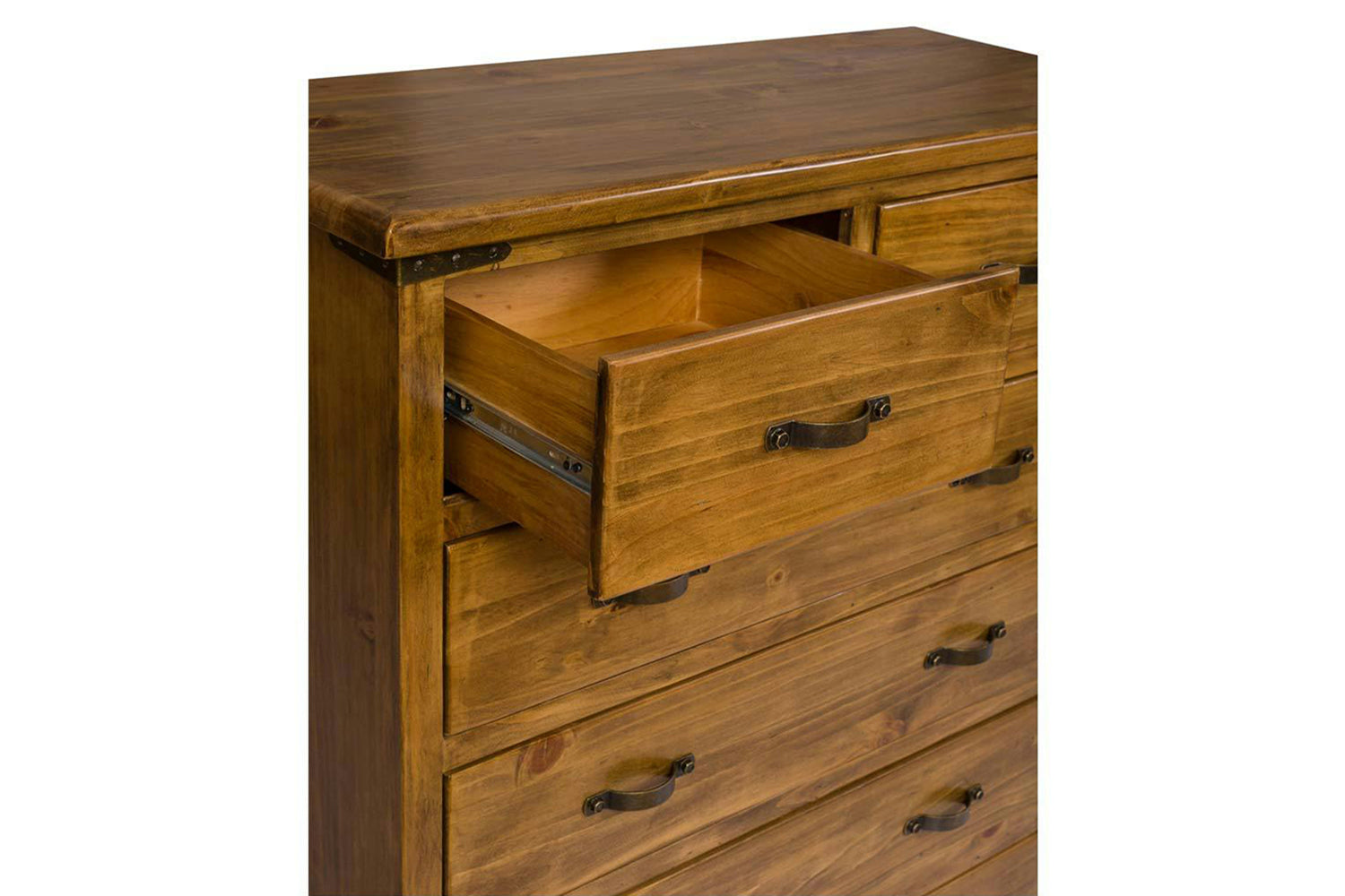 Galveston Chest Of Drawer | 6 Drawer | Natural-6