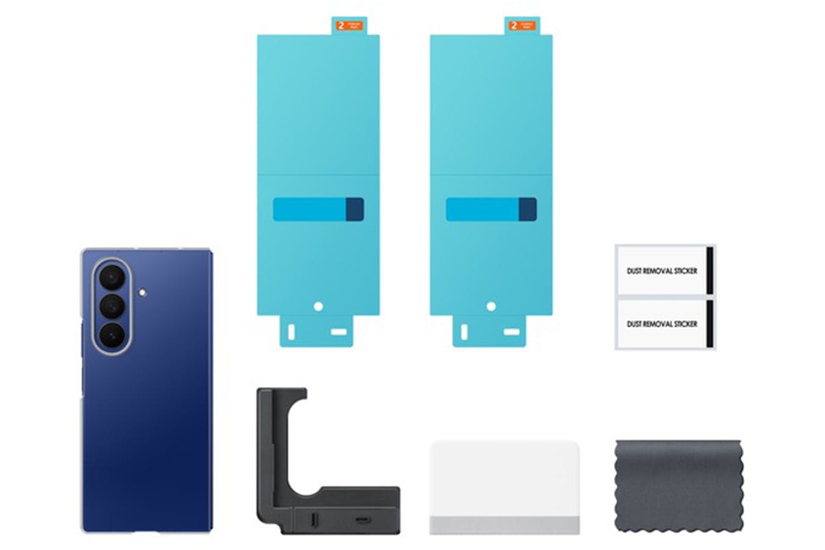Samsung Galaxy Z Fold7 Case | Transparent-6