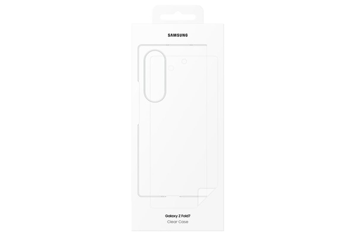 Samsung Galaxy Z Fold7 Case | Transparent-7