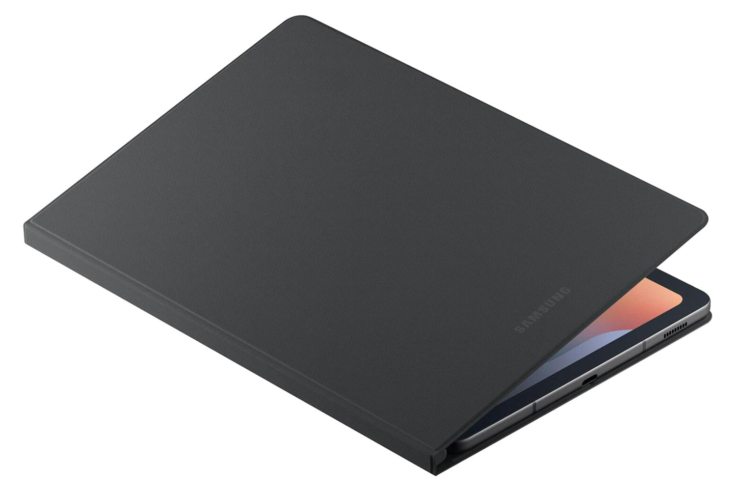 Samsung Galaxy Tab S6 Lite Book Cover | Oxford Grey-10