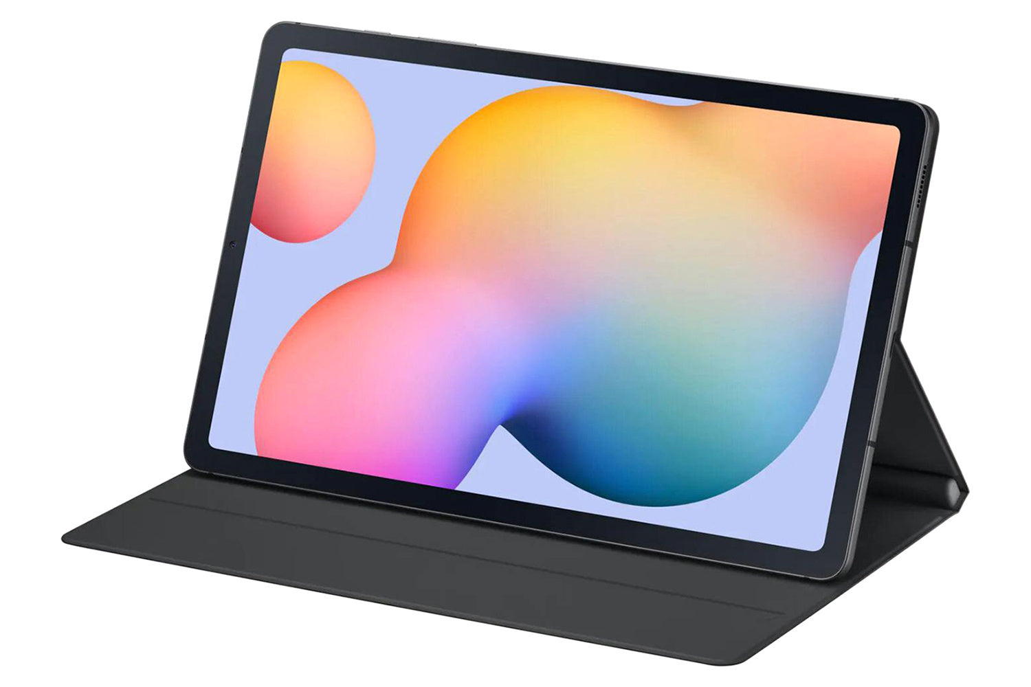 Samsung Galaxy Tab S6 Lite Book Cover | Oxford Grey-3