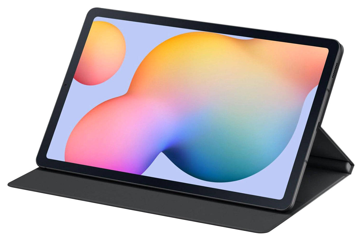 Samsung Galaxy Tab S6 Lite Book Cover | Oxford Grey-4