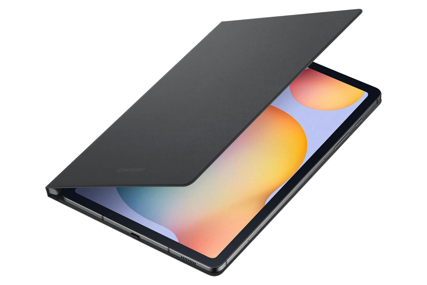 Samsung Galaxy Tab S6 Lite Book Cover | Oxford Grey-5