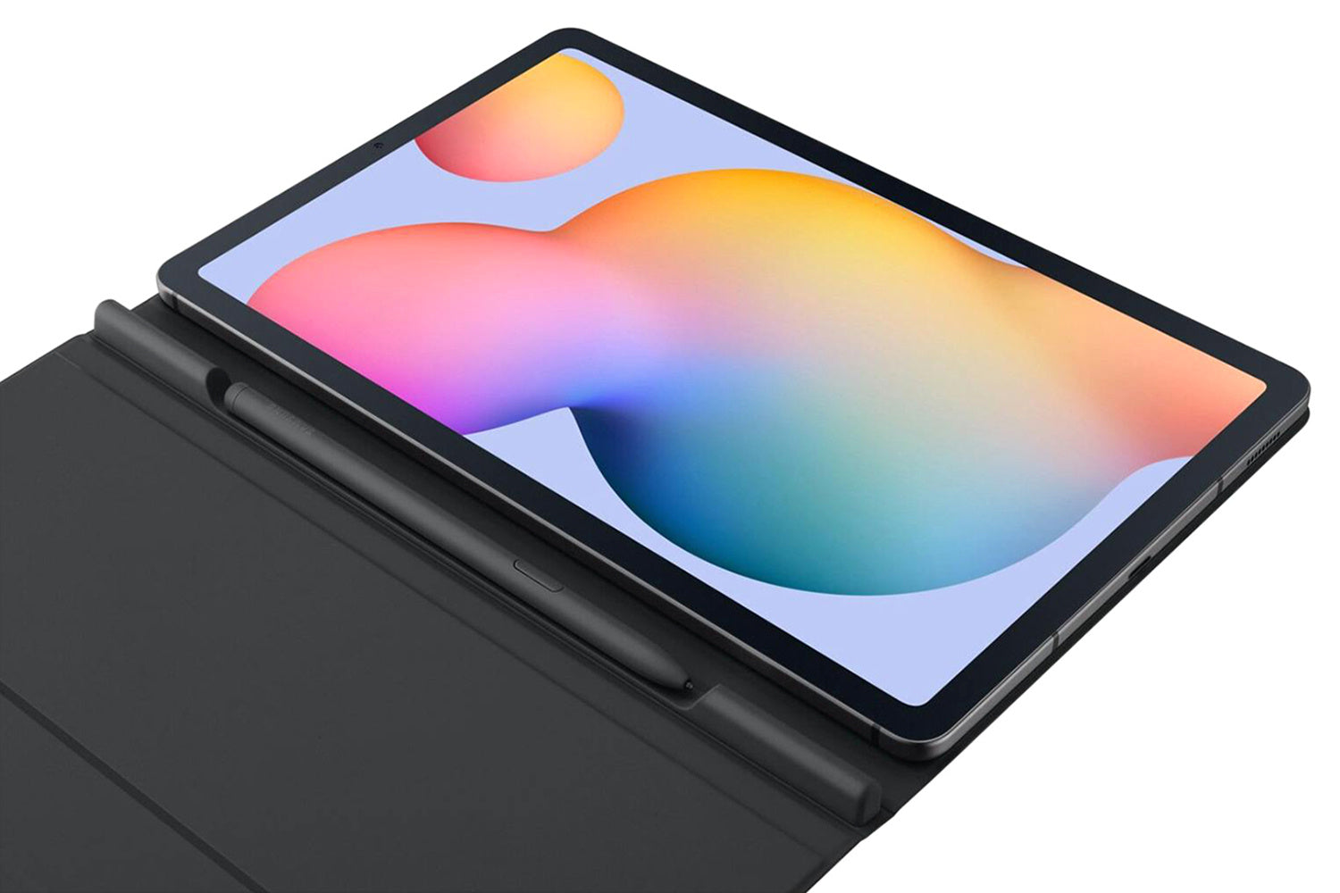 Samsung Galaxy Tab S6 Lite Book Cover | Oxford Grey-7