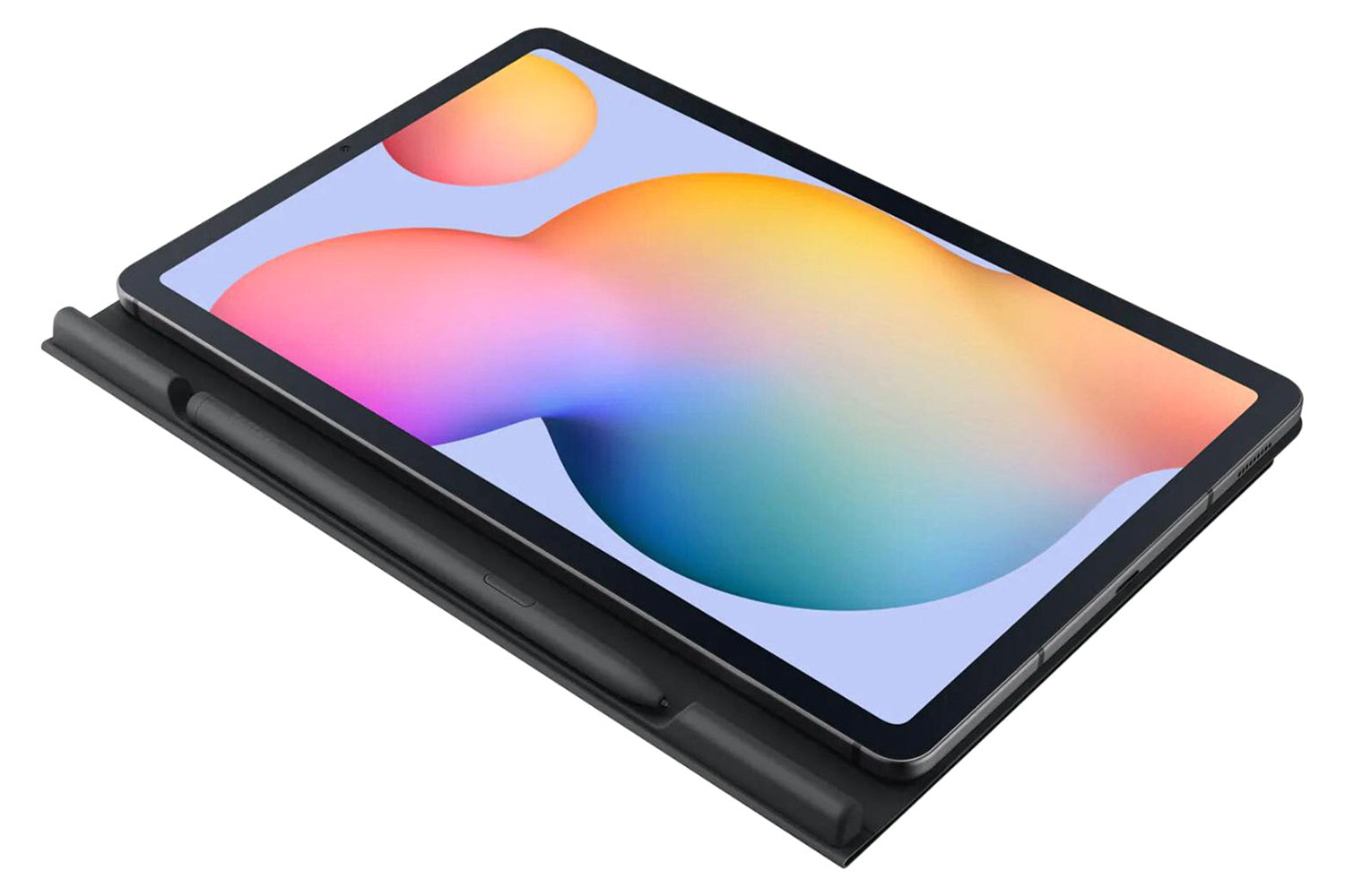Samsung Galaxy Tab S6 Lite Book Cover | Oxford Grey-8