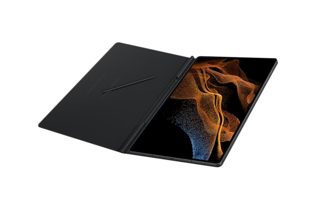 Samsung Galaxy Tab S8 Ultra Book Cover | Black-6