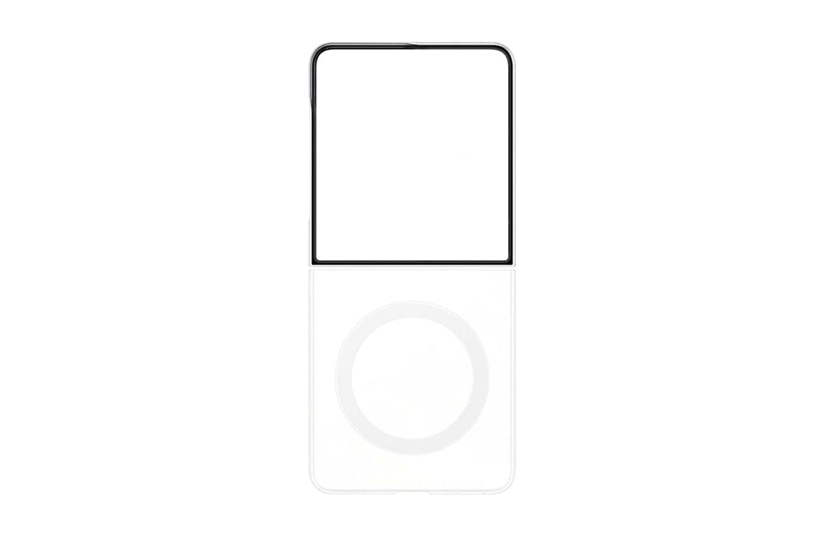Samsung Galaxy Z Flip8 Magnet Case | Clear