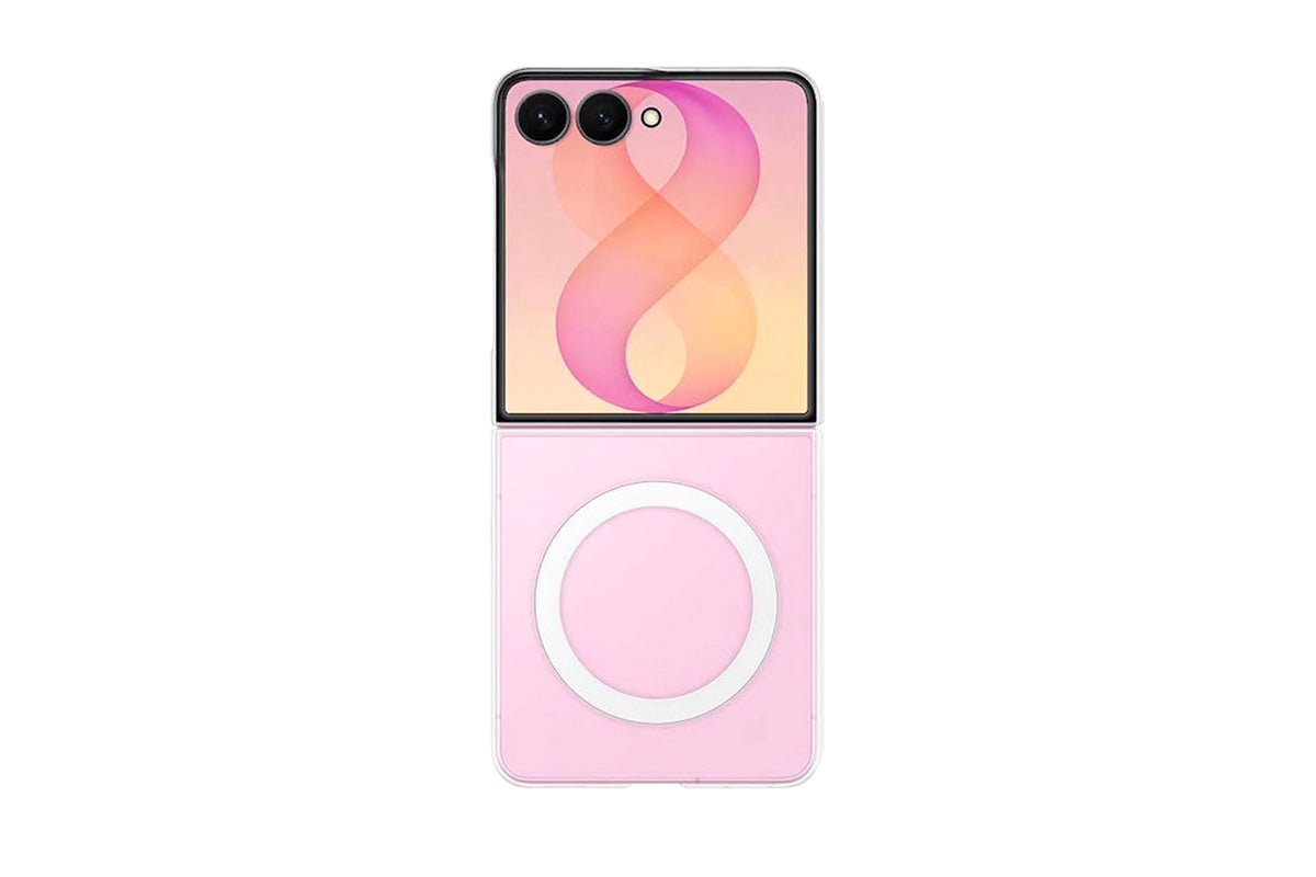 Samsung Galaxy Z Flip8 Magnet Case | Clear-2