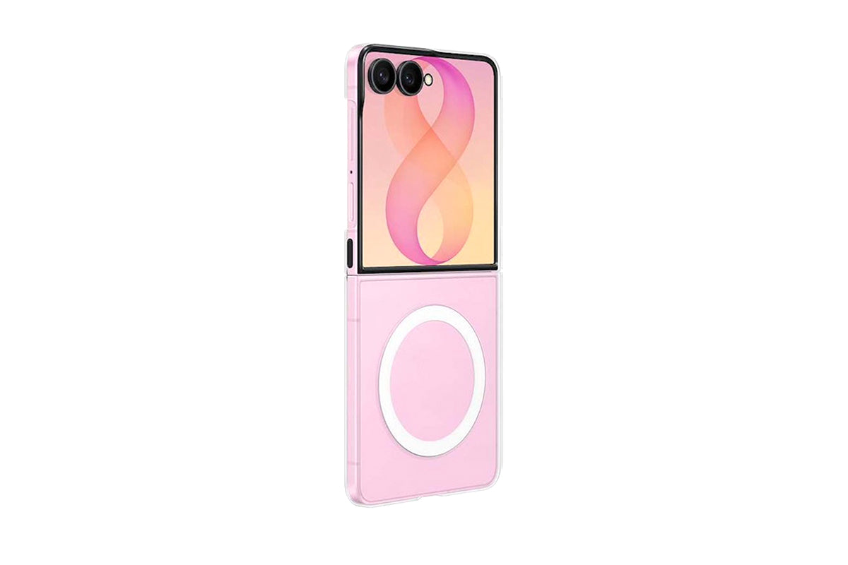 Samsung Galaxy Z Flip8 Magnet Case | Clear-3