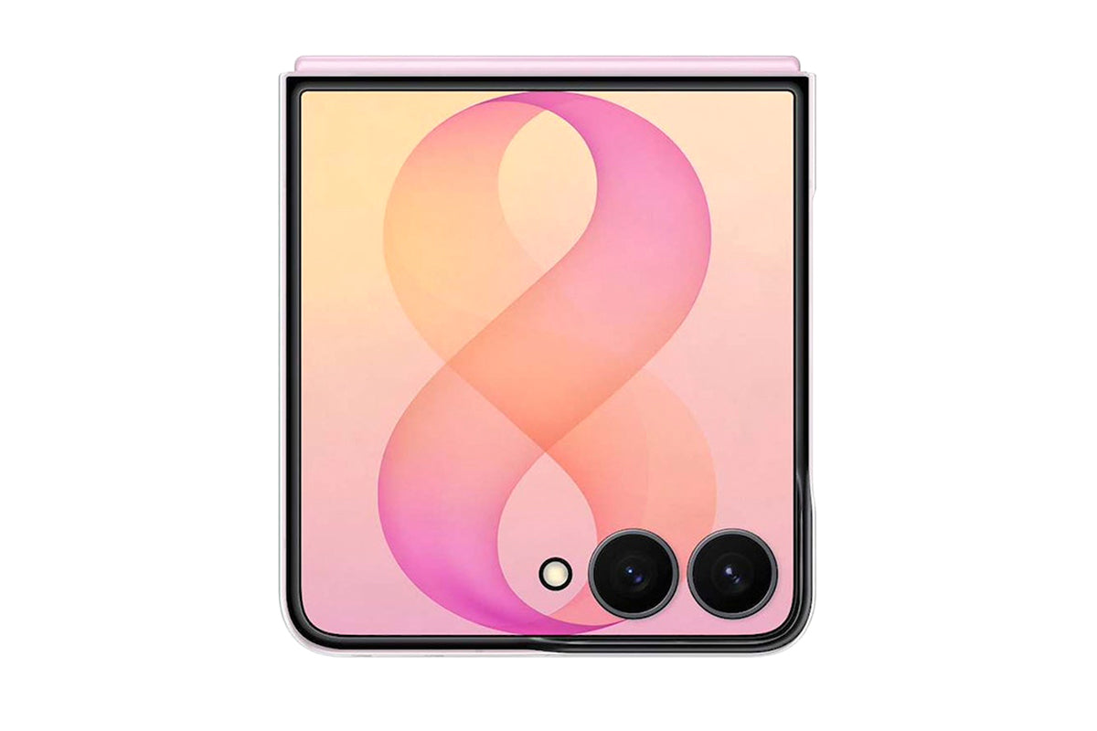 Samsung Galaxy Z Flip8 Magnet Case | Clear-5