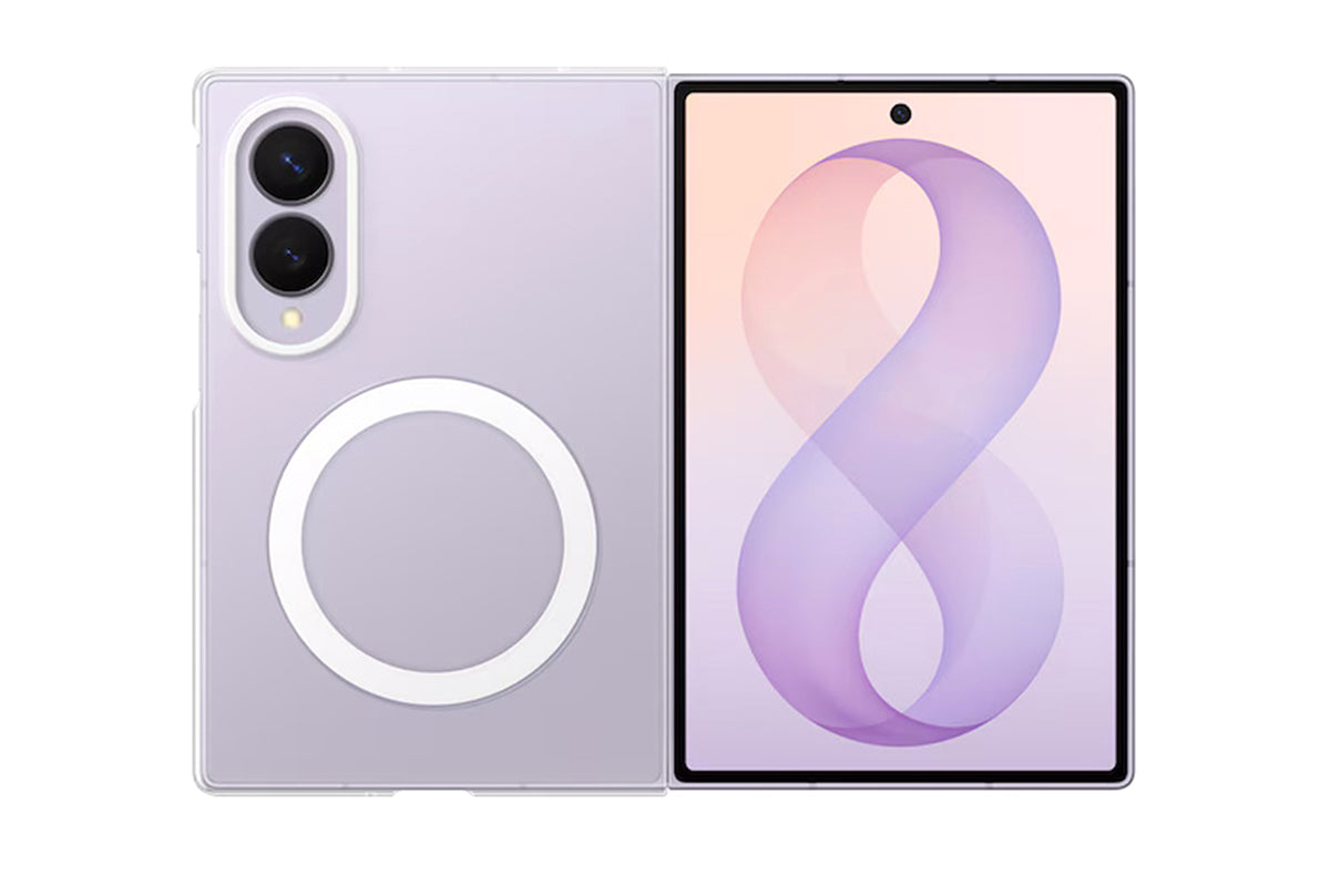 Samsung Galaxy Z Fold8 Clear Magnet Case | Transparent