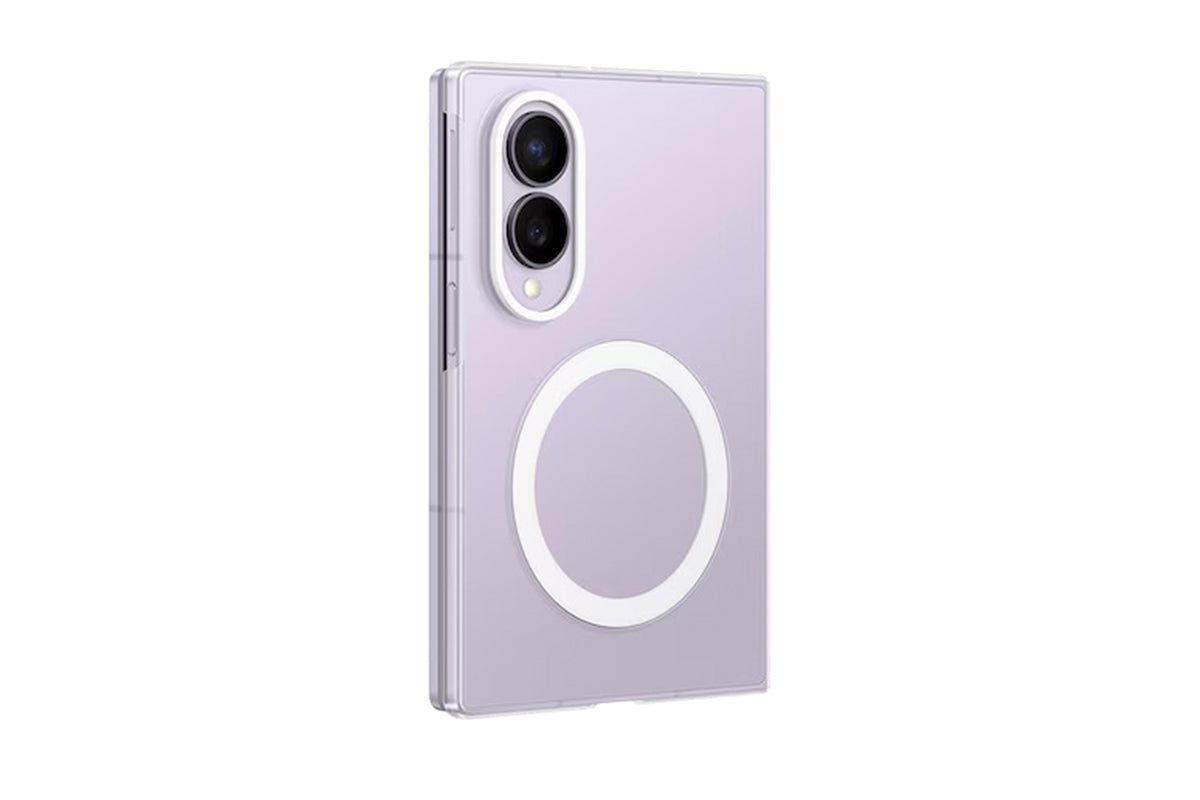 Samsung Galaxy Z Fold8 Clear Magnet Case | Transparent-3