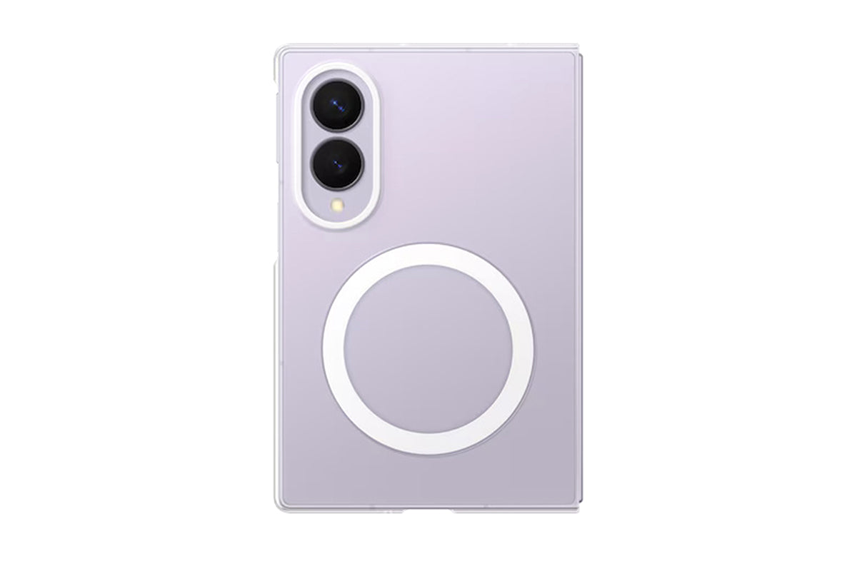 Samsung Galaxy Z Fold8 Clear Magnet Case | Transparent-4
