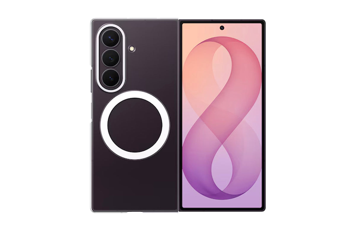 Samsung Galaxy Z Fold8 Ultra Clear Magnet Case | Transparent