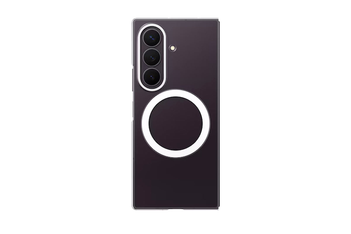 Samsung Galaxy Z Fold8 Ultra Clear Magnet Case | Transparent-4