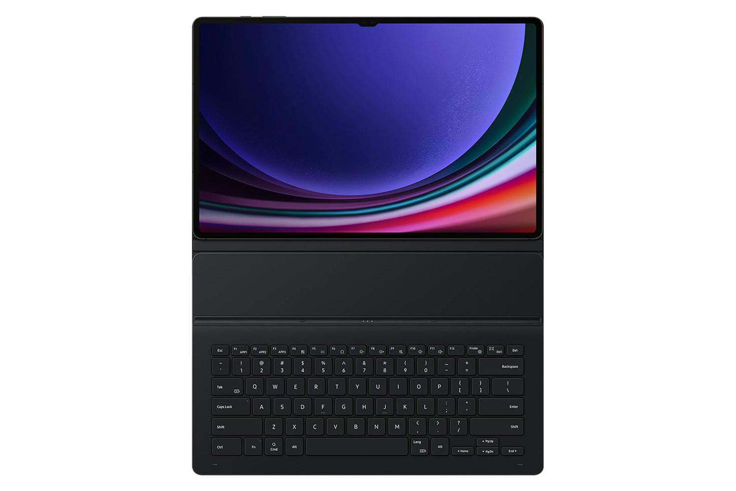 Samsung Galaxy Tab S9 Ultra and S10 Ultra Slim Book Cover with Keyboard-2
