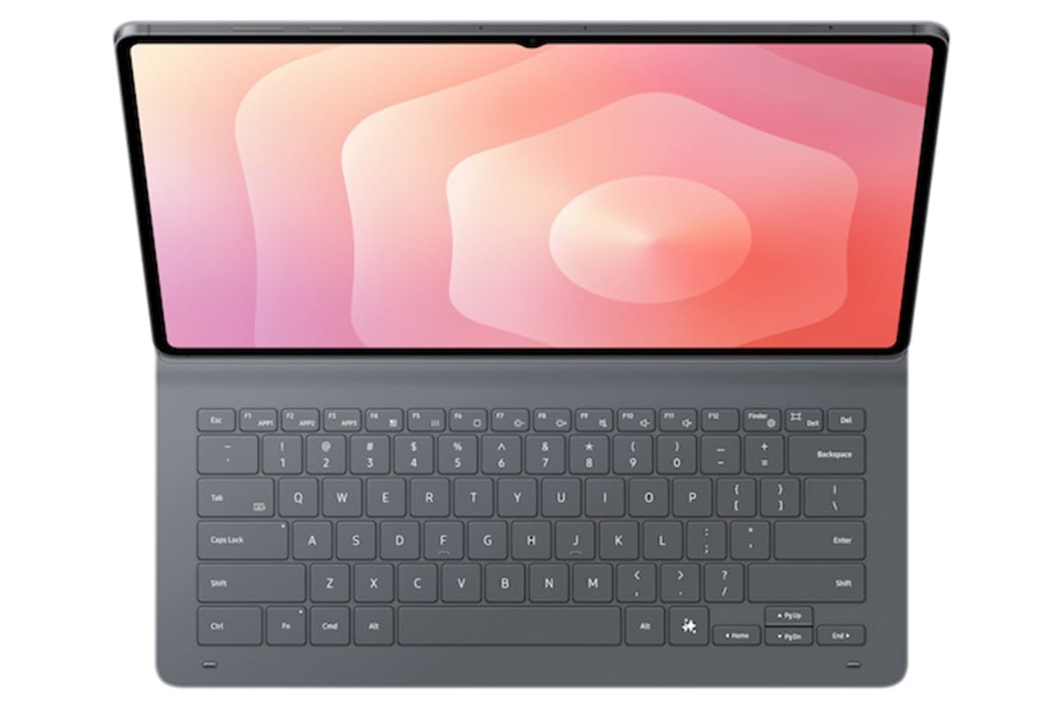 Samsung Galaxy Tab S11 Ultra Slim Keyboard Cover | Black-10