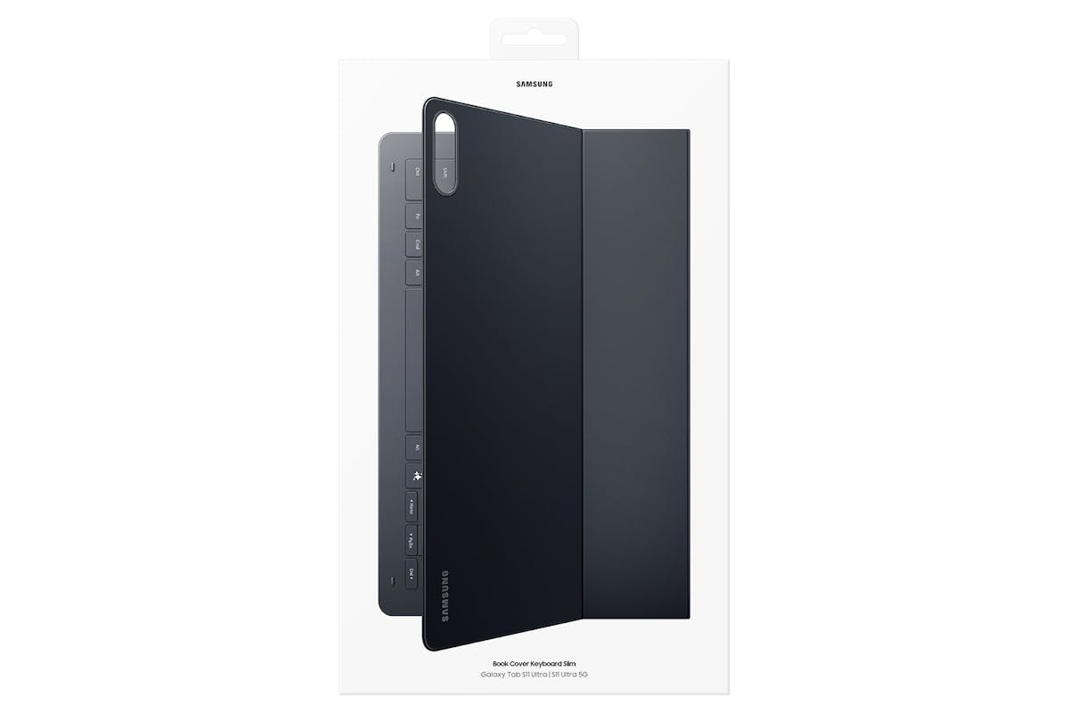 Samsung Galaxy Tab S11 Ultra Slim Keyboard Cover | Black-12