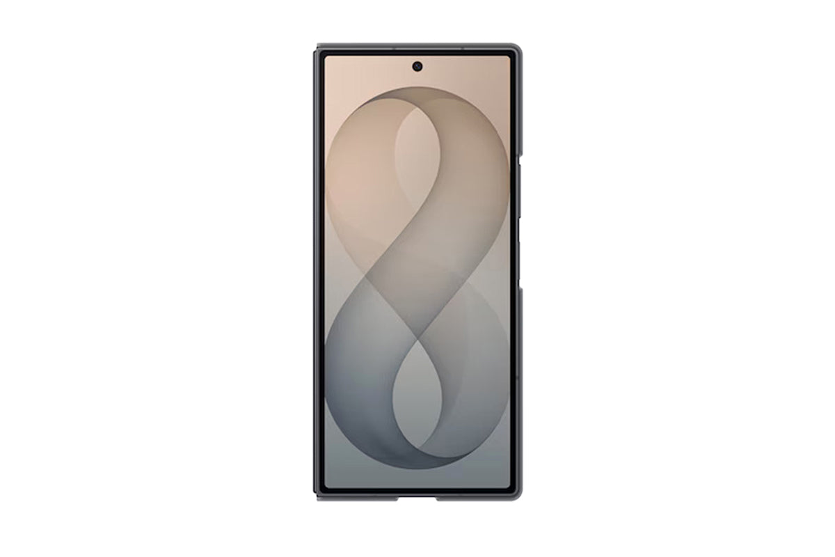 Samsung Galaxy Z Fold8 Ultra Silicone Magnet Case | Graphite-2