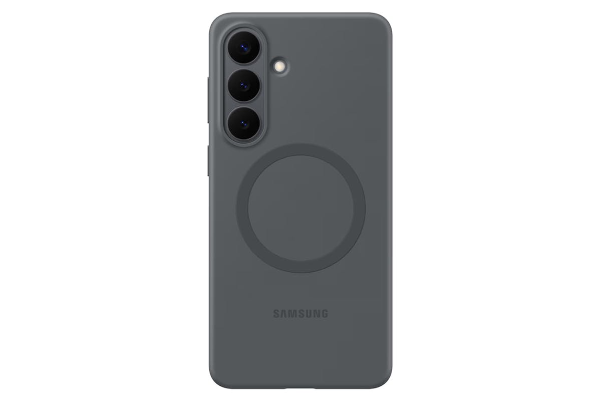 Samsung Galaxy S26+ Silicone Magnet Case | Black
