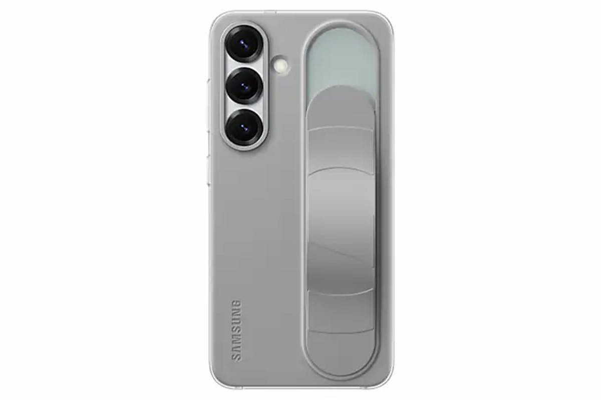 Samsung Galaxy S25 Standing Grip Case | Grey-4
