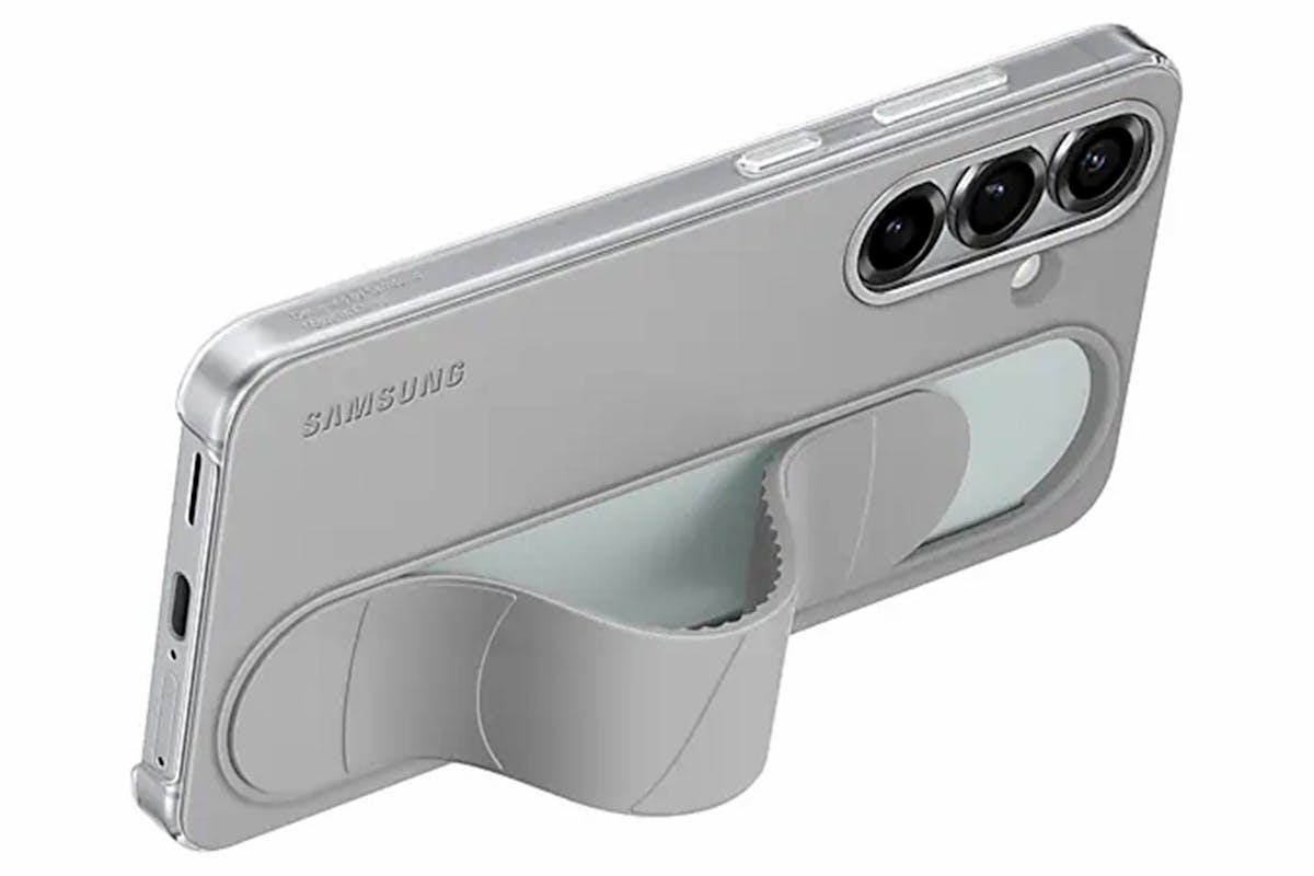 Samsung Galaxy S25 Standing Grip Case | Grey-5