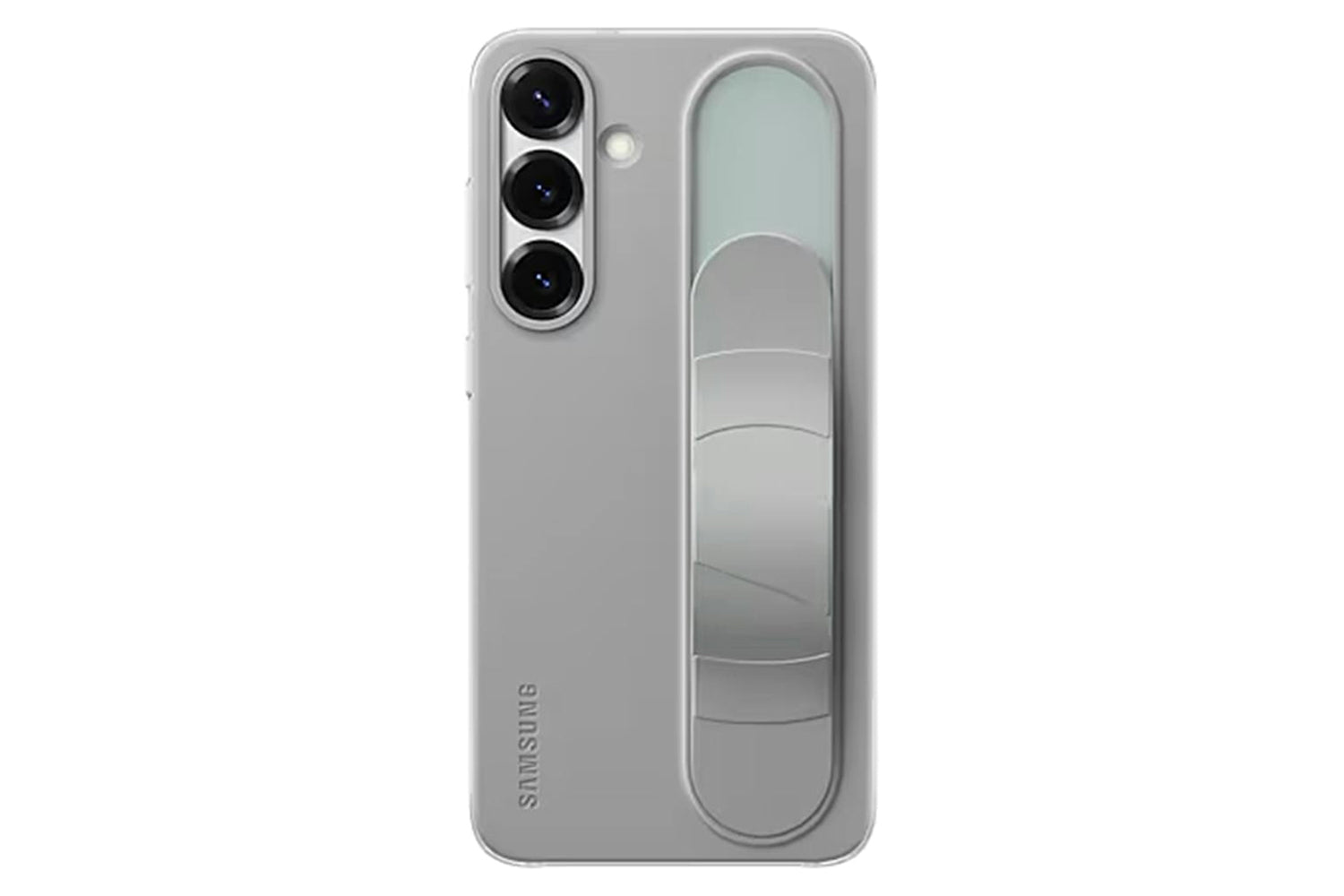 Samsung Galaxy S25 Plus Standing Grip Case | Grey-3