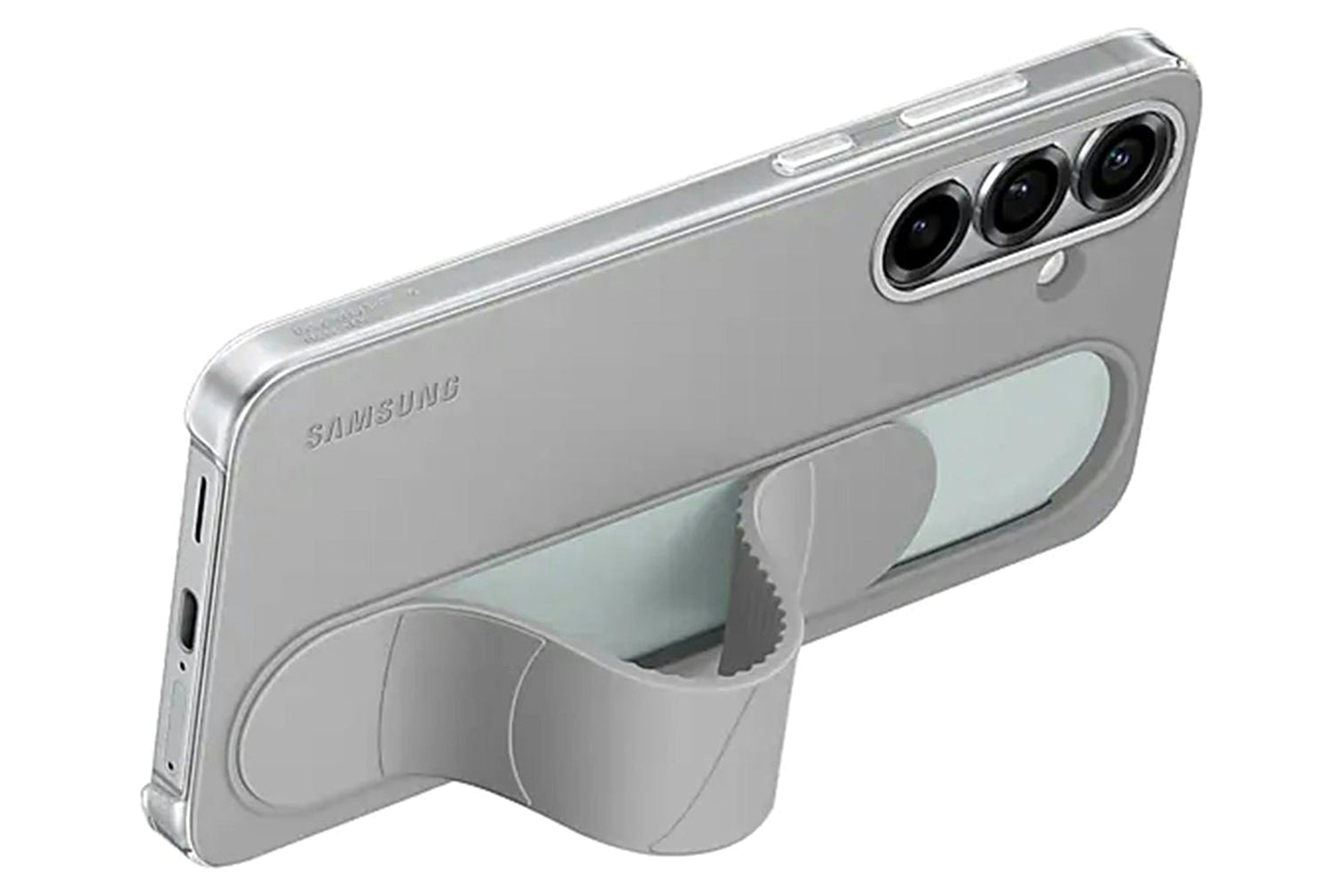 Samsung Galaxy S25 Plus Standing Grip Case | Grey-4