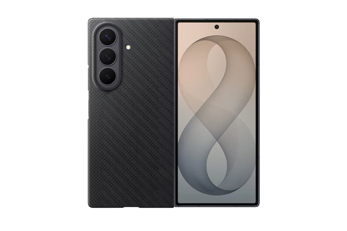 Samsung Galaxy Z Fold8 Ultra Carbon Magnet Case | Black