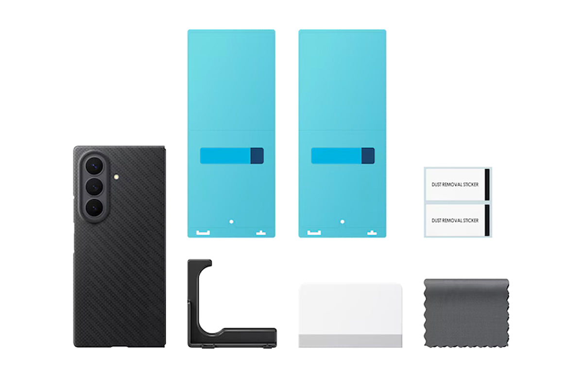Samsung Galaxy Z Fold8 Ultra Carbon Magnet Case | Black-5