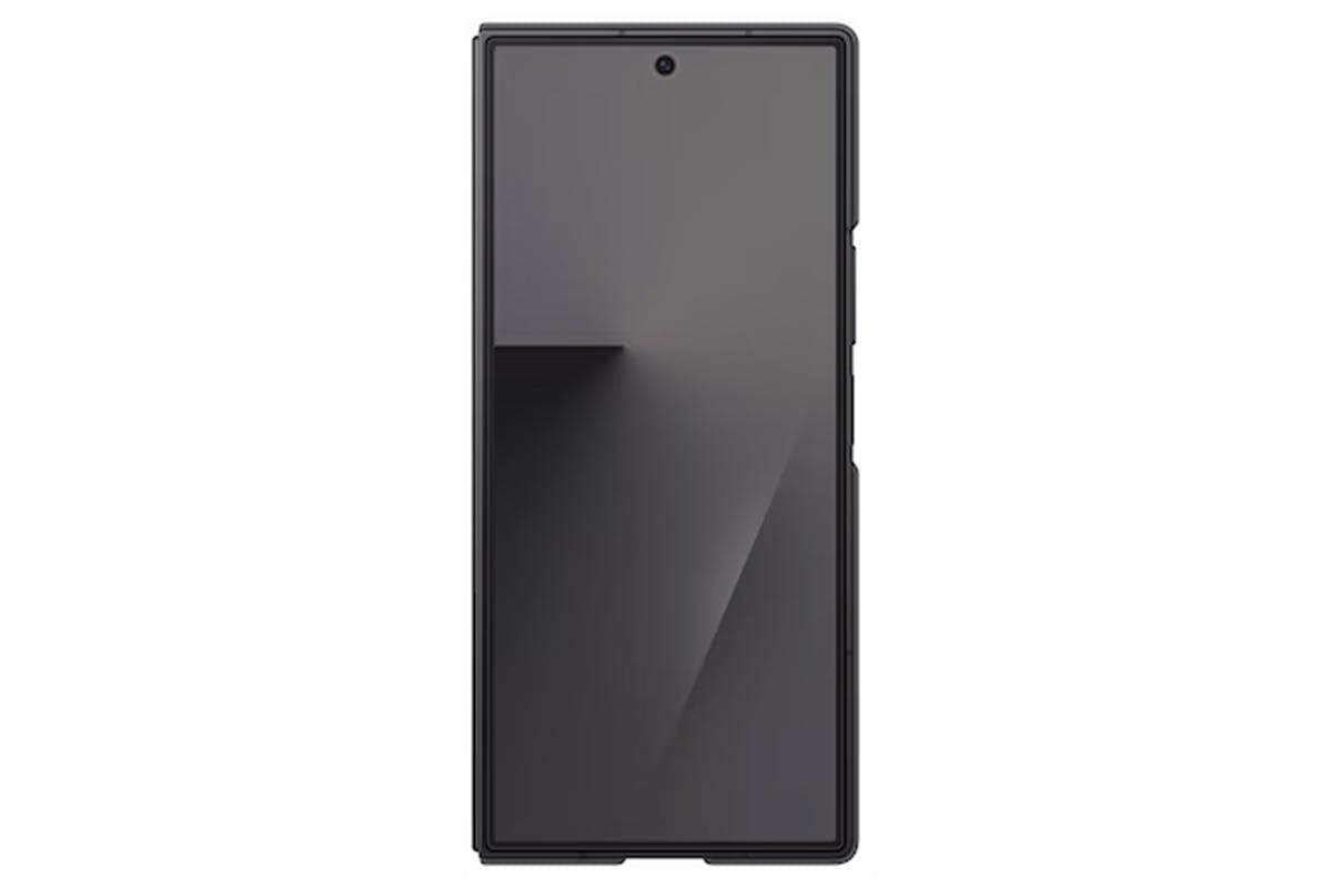 Samsung Galaxy Z Fold7 Silicon Case | Black-2