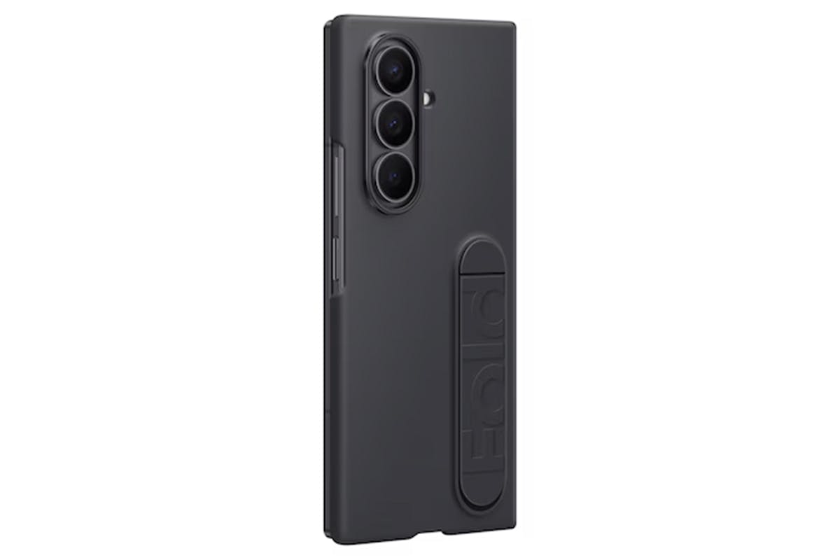 Samsung Galaxy Z Fold7 Silicon Case | Black-3