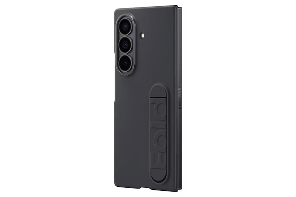 Samsung Galaxy Z Fold7 Silicon Case | Black-4