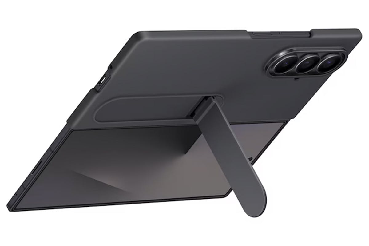 Samsung Galaxy Z Fold7 Silicon Case | Black-5