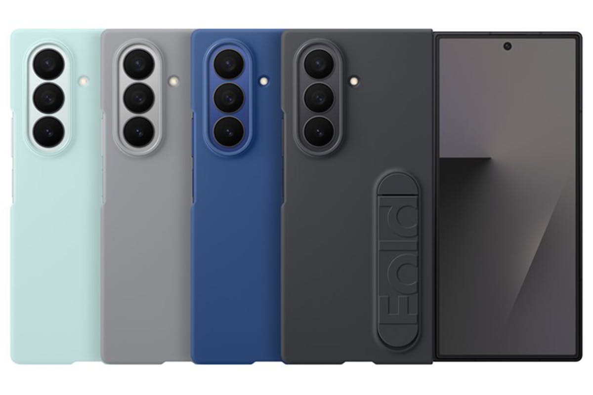 Samsung Galaxy Z Fold7 Silicon Case | Black-7