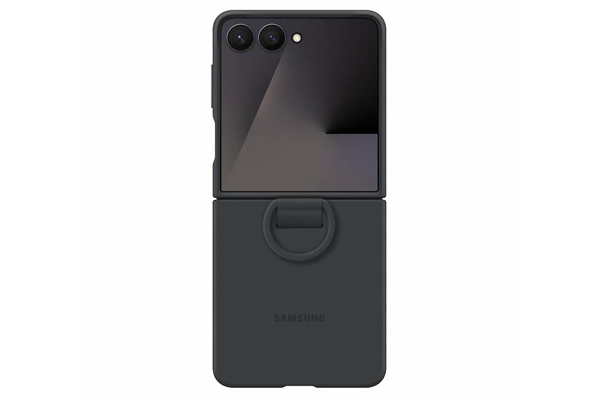 Samsung Galaxy Z Flip7 Ring Case | Black