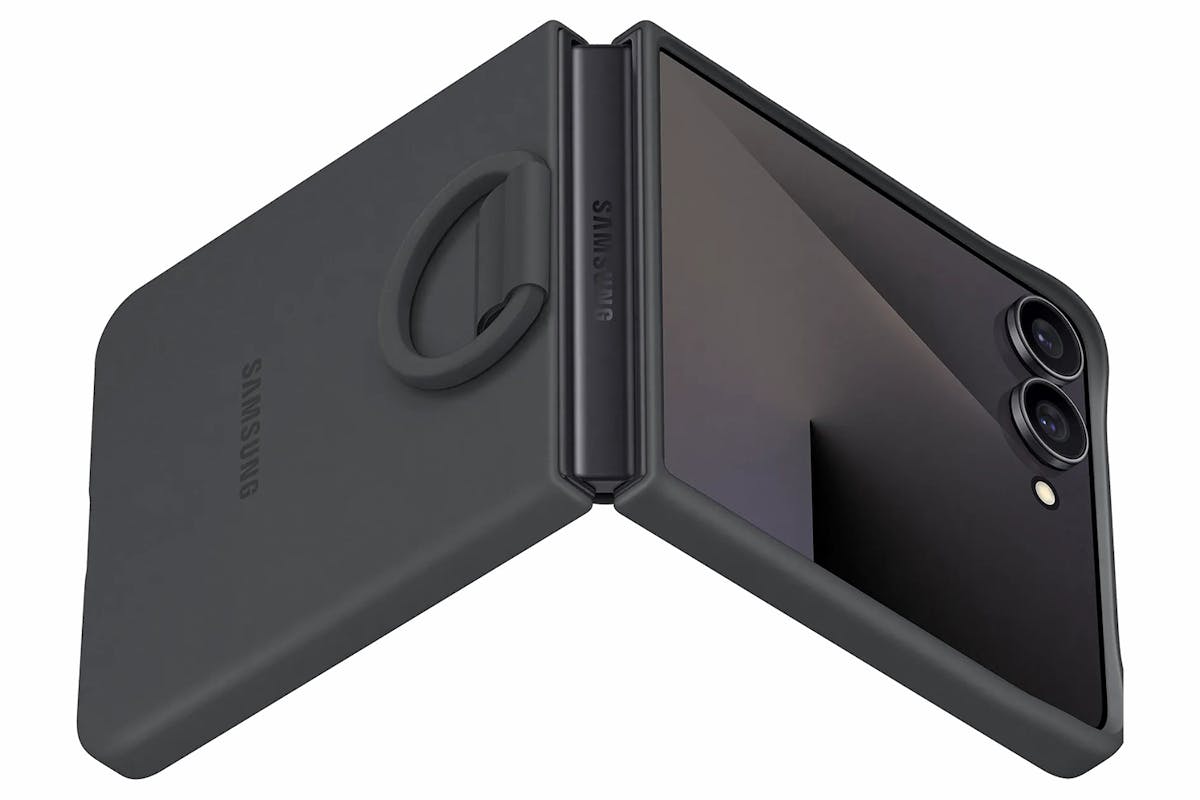 Samsung Galaxy Z Flip7 Ring Case | Black-2