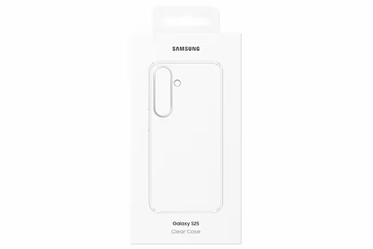 Samsung Galaxy S25 Clear Case | Transparent-6