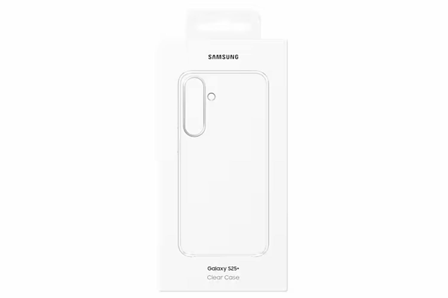 Samsung Galaxy S25 Plus Clear Case | Transparent-6