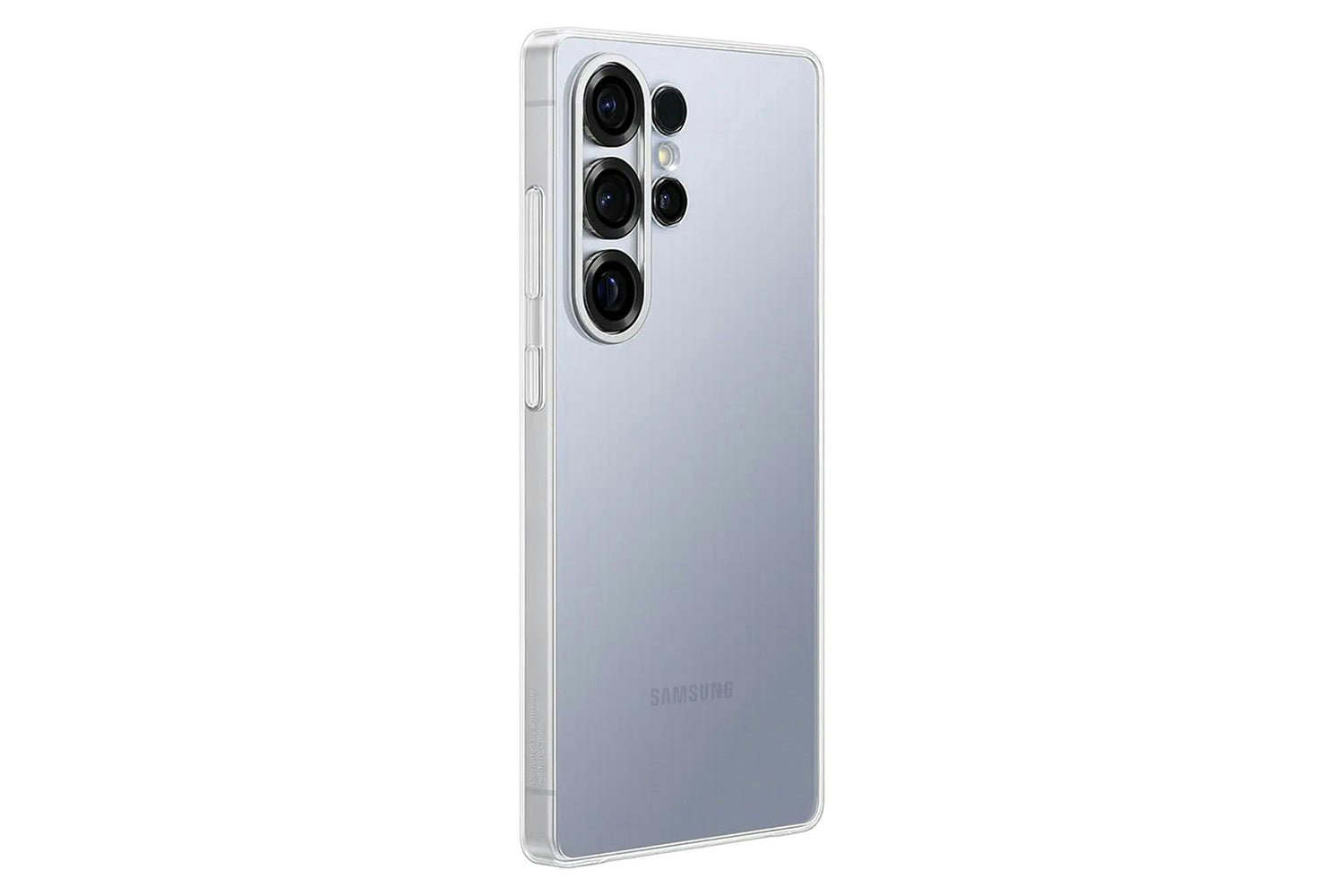 Samsung Galaxy S25 Ultra Clear Case | Transparent-3