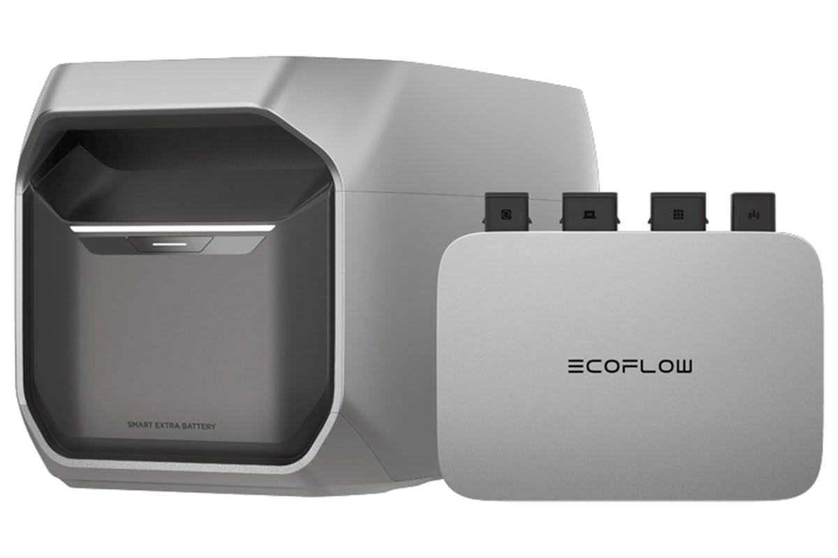 Ecoflow Delta 3 Series Smart Extra Battery | Grey-2