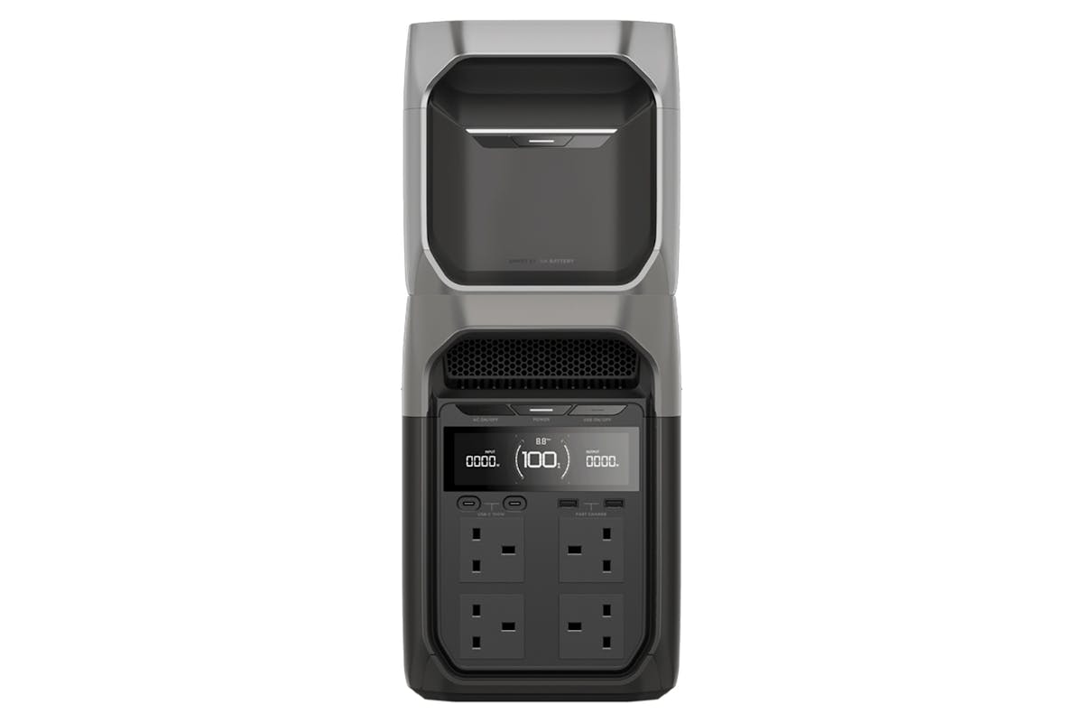 Ecoflow Delta 3 Series Smart Extra Battery | Grey-3