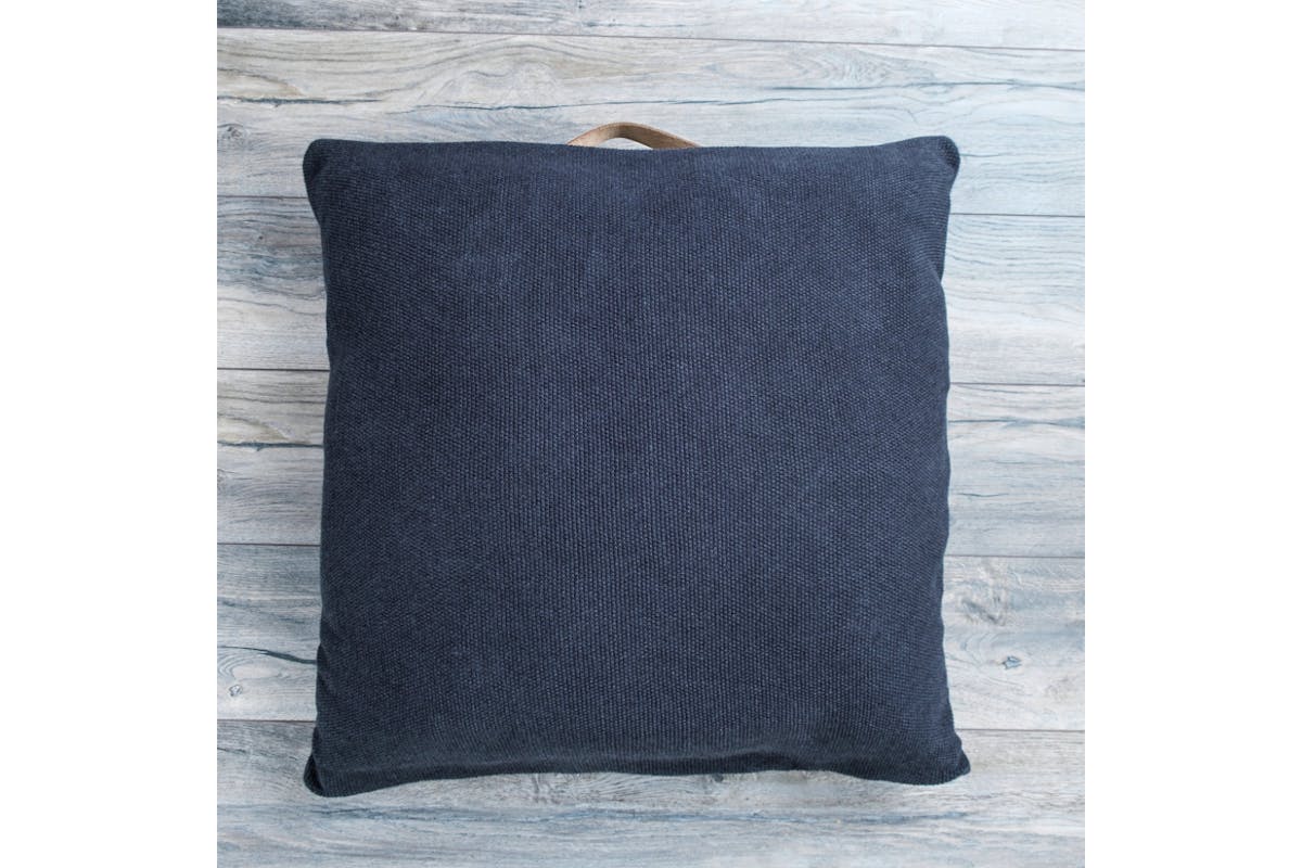 Elephant Floor Cushion | Charcoal-2