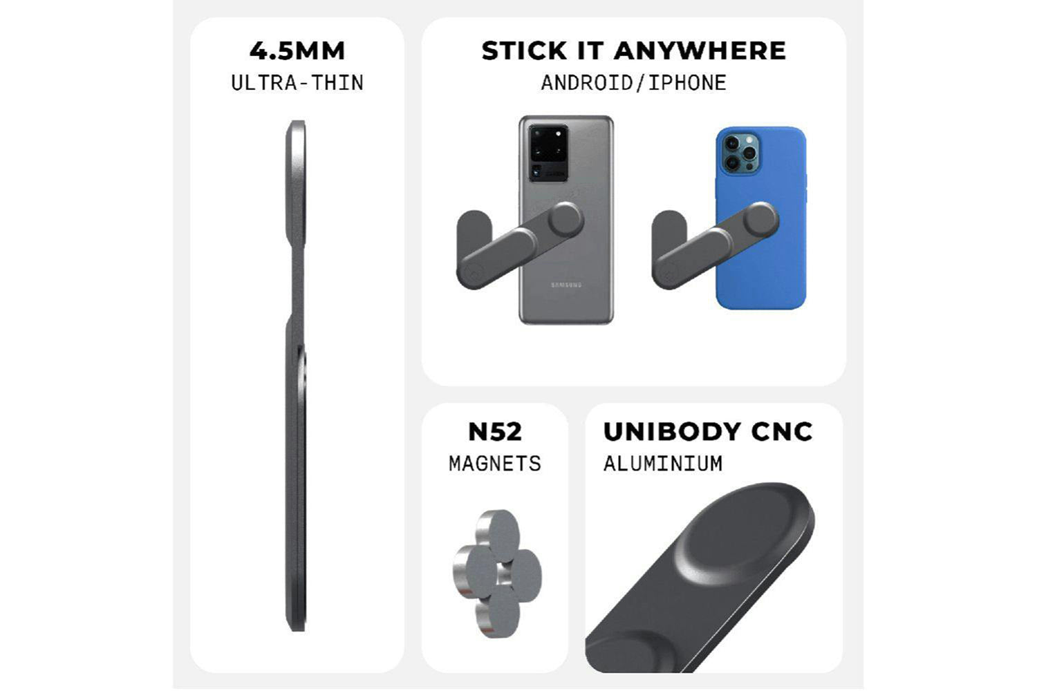 Rolling Square Edge Full Kit | Grey-3
