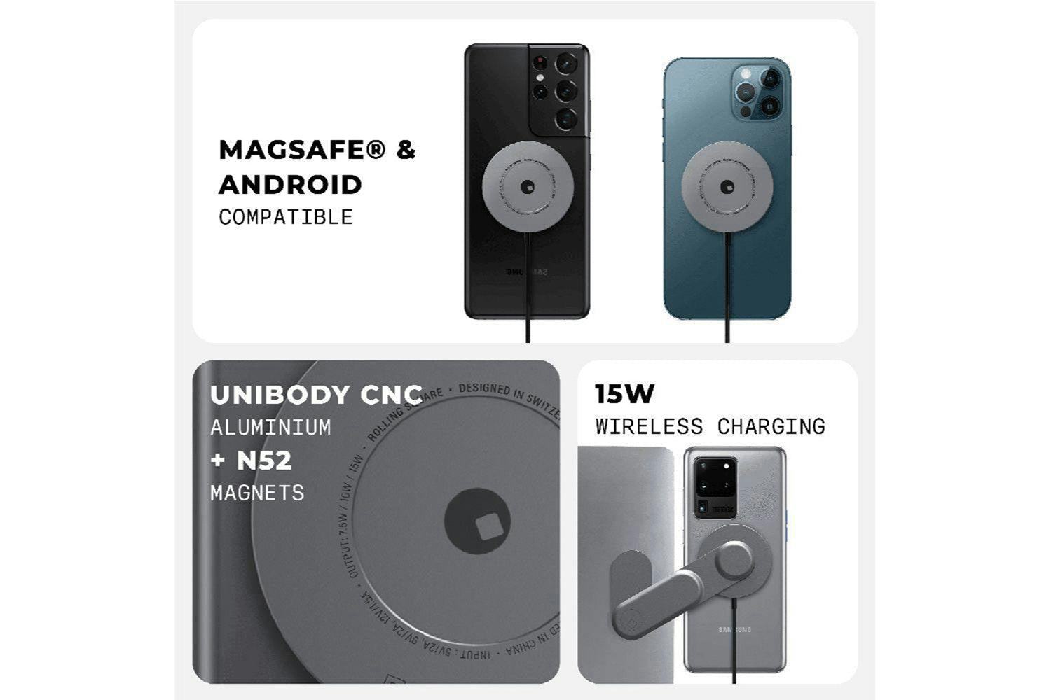 Rolling Square Edge Full Kit | Grey-4