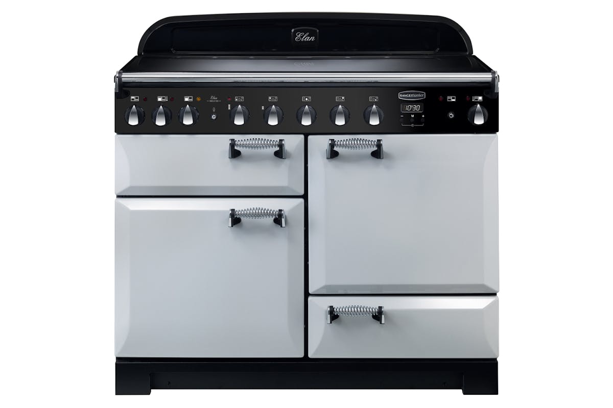 Rangemaster Elan Deluxe 110cm Induction Range Cooker | ELA110EIRP/ | Royal Pearl